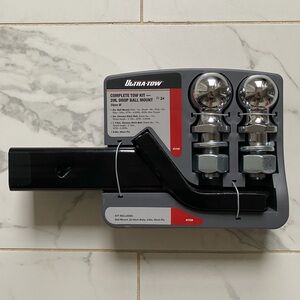 Ultra-Tow Complete Tow Kit 2” Drop Ball Mount Class III New in Box 6,000 GTW